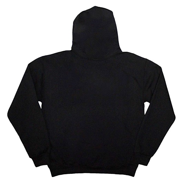 Radiohead Unisex Vuxen Bearhead Pullover Hoodie L Svart Black L
