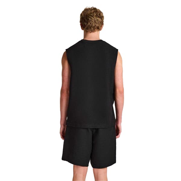Prevu Herr Ottoman Linne M Svart Black M