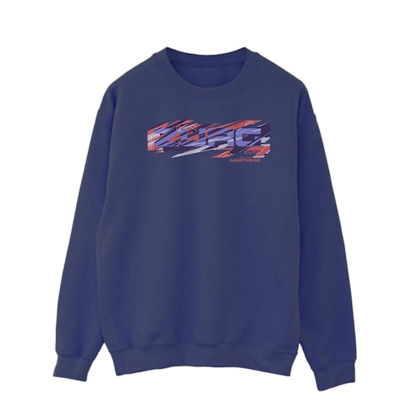 Disney Lightyear Zurg Graphic Title Sweatshirt L Marinblå Navy Blue L