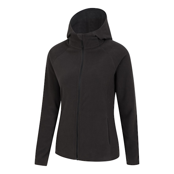 Mountain Warehouse Dam/Damer Camber Hooded Fleece XXS Svart Black XXS