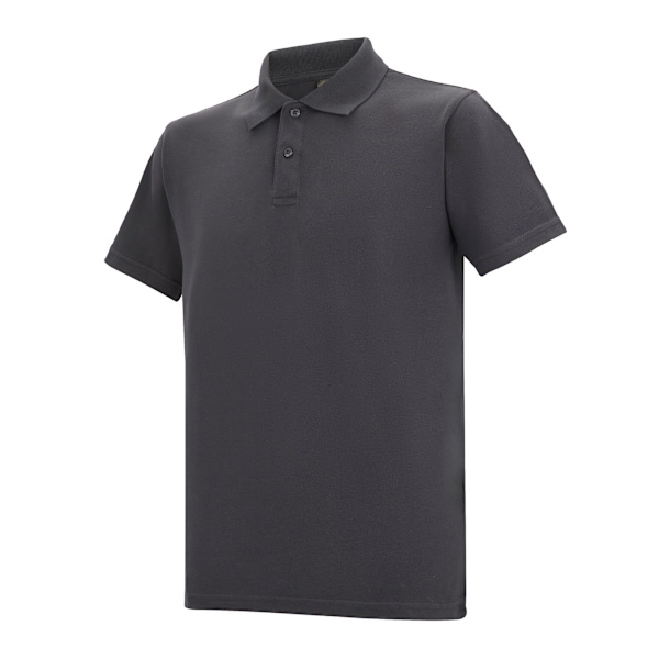 Regatta Professional Pikétröja för män XXS Solid Grå Solid Grey XXS