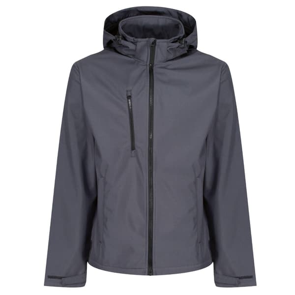 Regatta Professional Venturer Softshell 3-lagers huvjacka för män Seal Grey/Black M