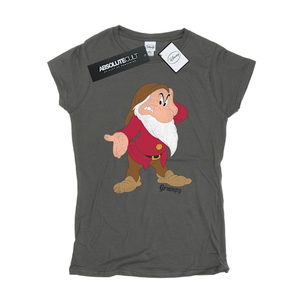 Snövit och de sju dvärgarna Dam/Dam Classic Grumpy He Light Graphite XXL