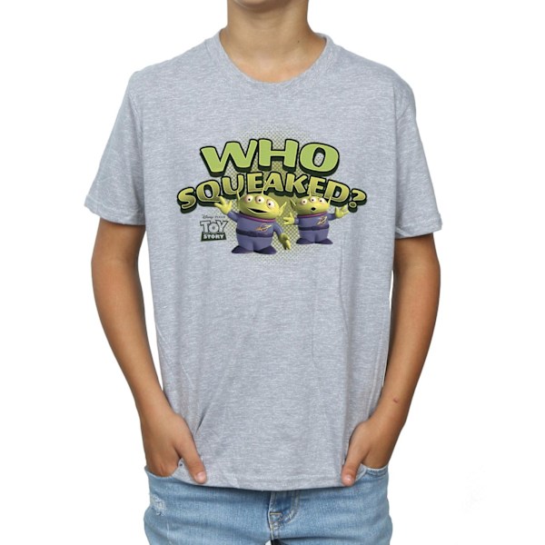 Disney Boys Toy Story Vem Pip? T-shirt 5-6 år Sports Grå Sports Grey 5-6 Years