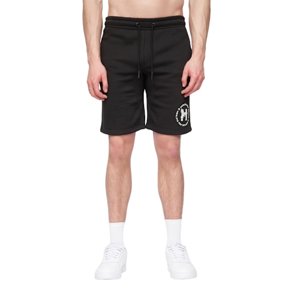 Henleys Mens Metafone Sweat Shorts XL R Svart Black XL R