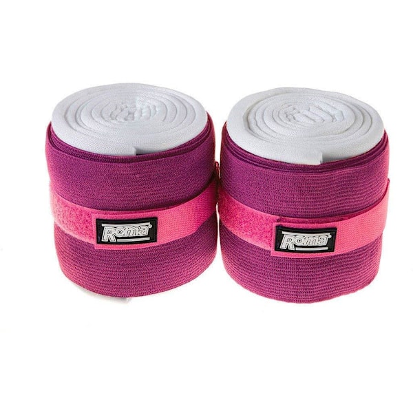 Roma Support Bandages (2-pack) One Size Fuchsia Fuchsia One Size