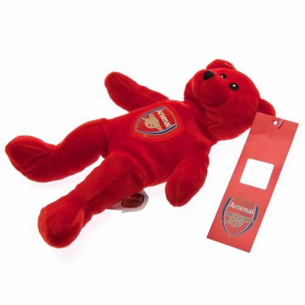 Arsenal FC Mini Bear Plyschleksak 20cm Röd Red 20cm