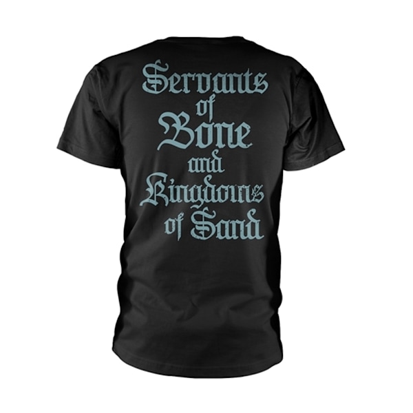 Ingested Unisex Vuxen Servants Of Bone T-Shirt M Svart Black M