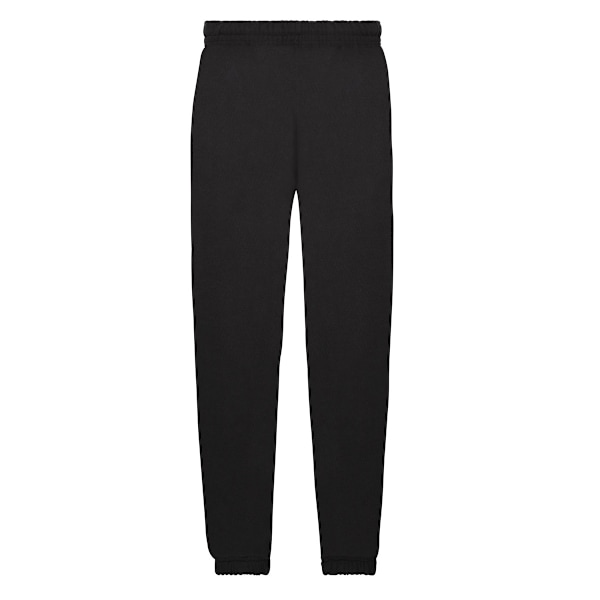 Fruit Of The Loom Barn/Barn Unisex Joggbyxor / Joggingbyxor Black 14-15