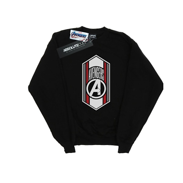 Marvel Mens Avengers Endgame Team Icon Sweatshirt XL Svart Black XL