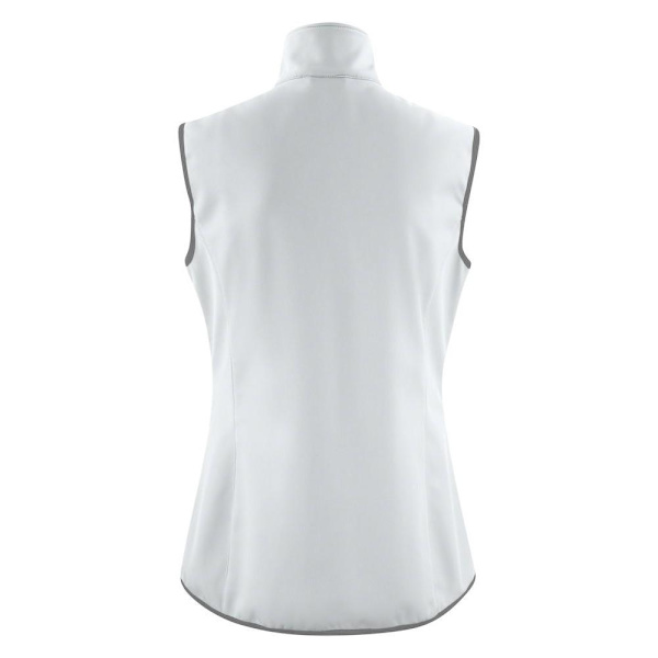 Printer Dam/Dam Trial Softshell Gilet S Vit White S