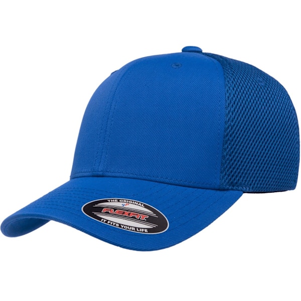 Flexfit By Yupoong Flexfit Tactel Mesh Cap S/M Royal Royal S/M