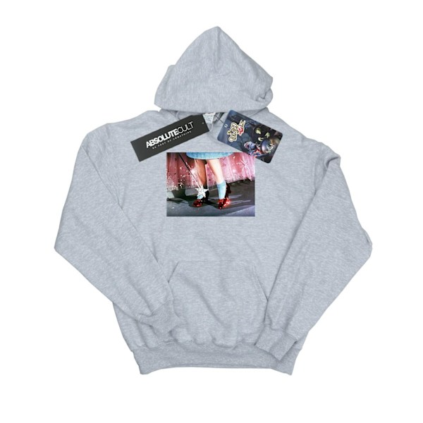 The Wizard Of Oz Dam/Damer There´s No Place Like Home Hoodi Heather Grey XXL