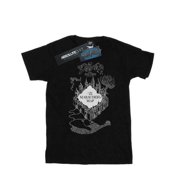 Harry Potter The Marauder´s Map T-shirt L Svart Black L
