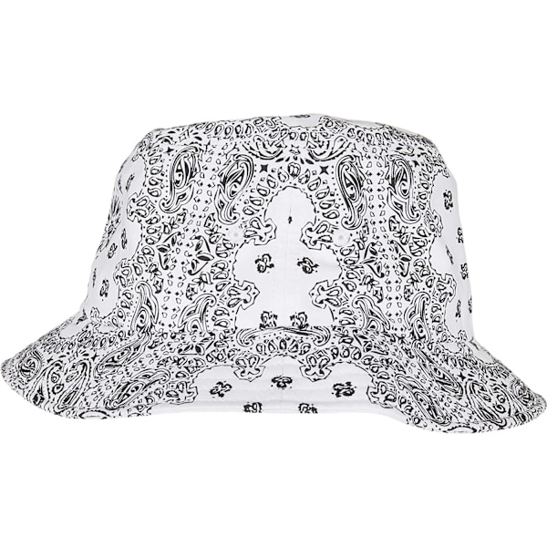 Flexfit Unisex Vuxen Bandana Tryckt Hinkhatt En Storlek Vit White One Size