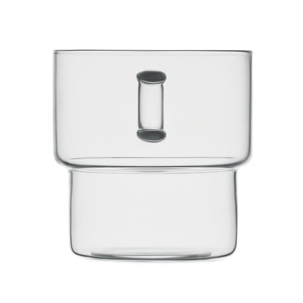 MidOcean Boromug Borosilikatglas 300ml Mugg One Size Transparent Transparent One Size
