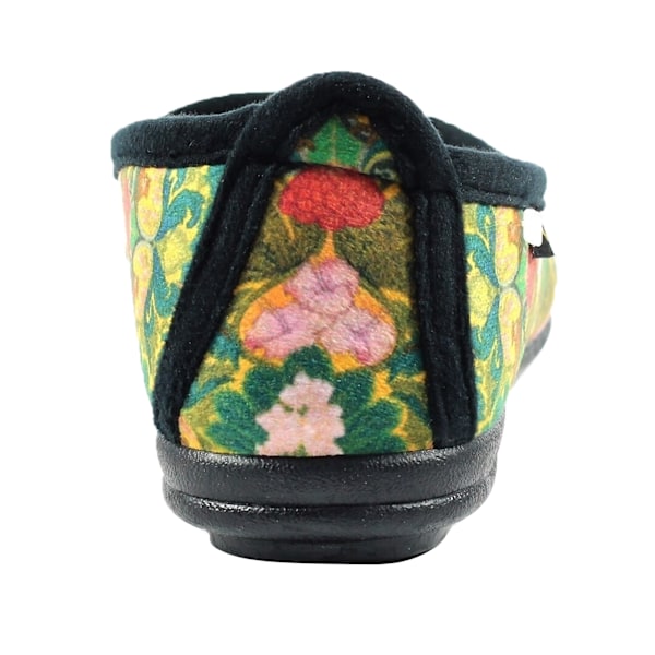 Laurence Llewelyn-Bowen Dam/Dam Meribel Blomsterslippers 3 Green 3 UK