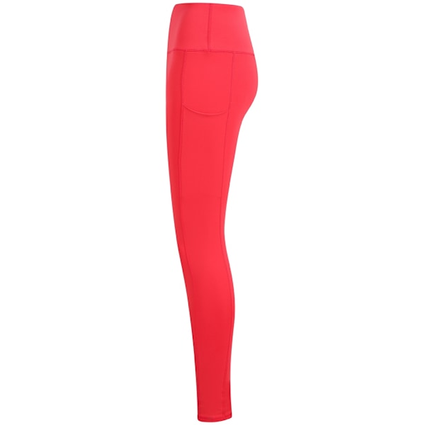 Tombo Dam/Kvinnors Core Pocket Leggings XXS-XS Korall Coral XXS-XS