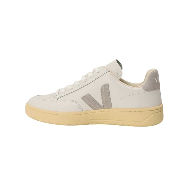 Veja Dam V Läder Court Träningsskor 9 UK Vit/Grå White/Grey 9 UK
