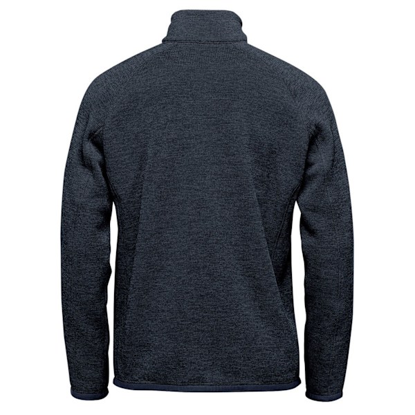Stormtech Herr Avalante Pure Earth Full Zip Fleecejacka M Nav Navy Heather M