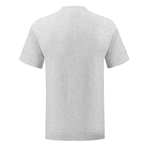 Fruit of the Loom Herr Iconic 150 T-shirt L Heather Grey Heather Grey L