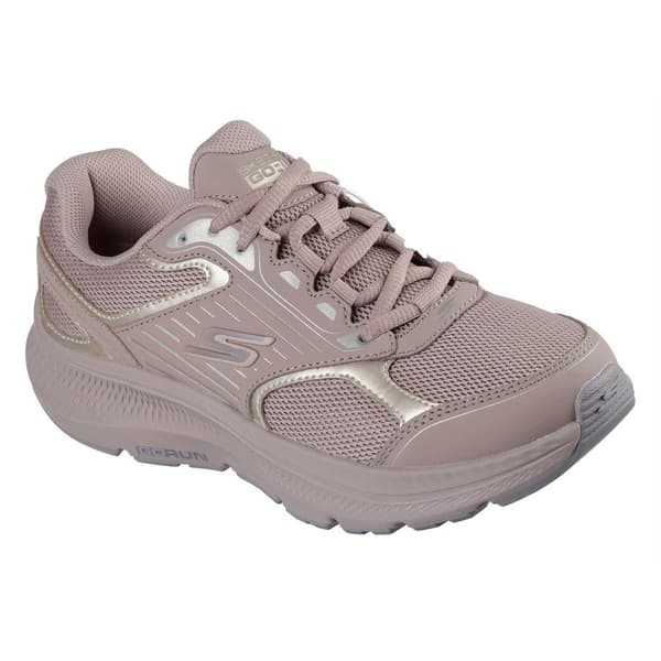 Skechers Dam Go Run Consistent 2.0 Advantage Läder Light Brown 5 UK