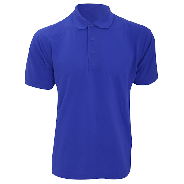 Kustom Kit Klassic Superwash Kortärmad Poloskjorta M Royal Royal Blue M