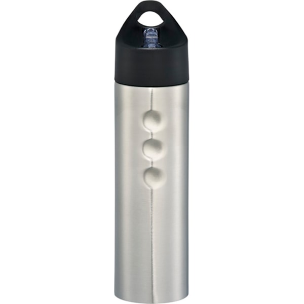 Bullet Trixie Rostfritt Sportflaska 26,5 x 7,3 cm Silver Silver 26.5 x 7.3 cm