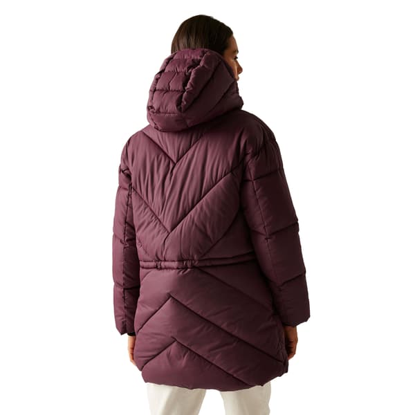 Regatta Dam Rusey Quilted Vadderad Jacka 8 UK Navy Navy 8 UK