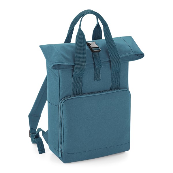 BagBase Twin Handle Roll-Top ryggsäck One Size Airforce Blue Airforce Blue One Size