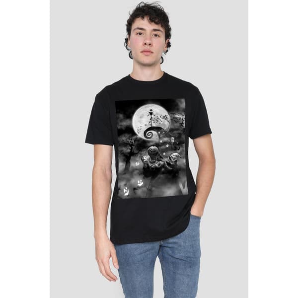 The Nightmare Before Christmas Herr Jack Oogie Boogie T-Shirt M Black M