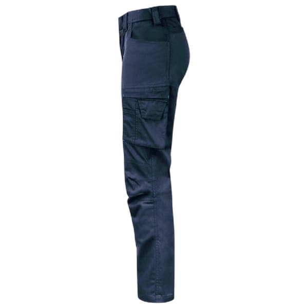 Projob Dam 2553 Byxor 32R Marinblå Navy 32R