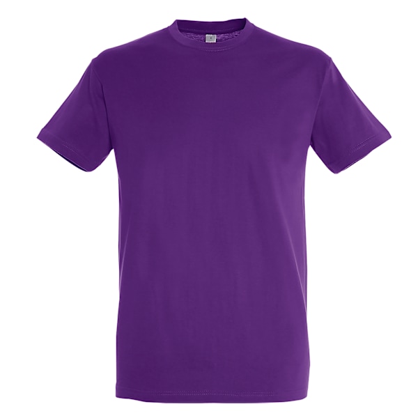 SOLS Regent Kortärmad T-shirt för Män XXL Ljuslila Light Purple XXL