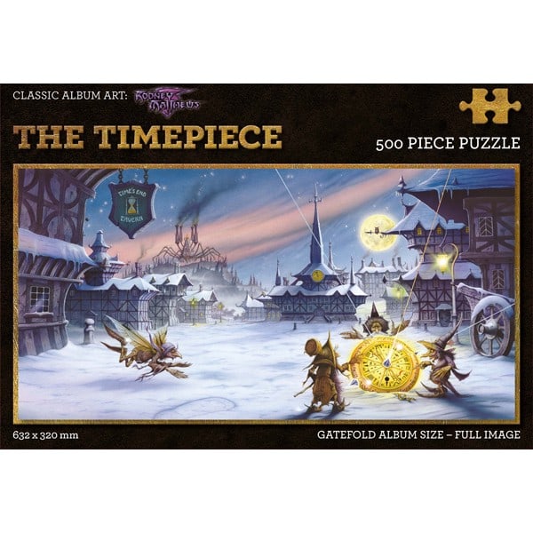 Rodney Matthews The Timepiece Pussel En Storlek Flerfärgad Multicoloured One Size