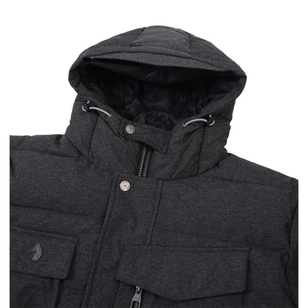 Luke 1977 Herr Utilitarian 2 Teknisk Vadderad Jacka S Charcoal Charcoal S