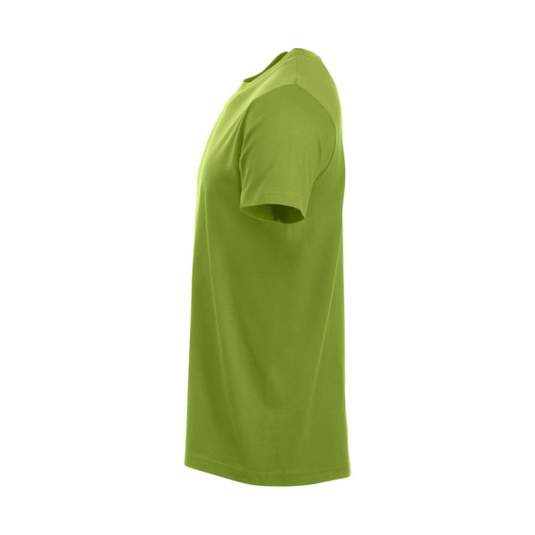 Clique Mens New Classic T-Shirt 3XL ljusgrön Light Green 3XL