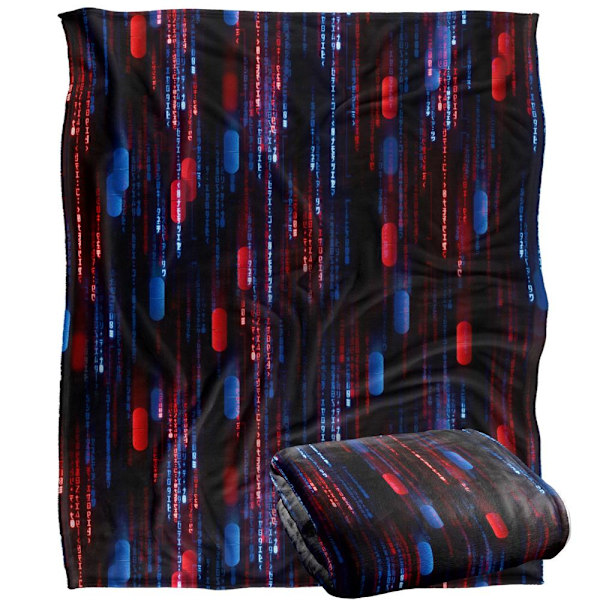 The Matrix Piller Filt En Storlek Flerfärgad Multicoloured One Size