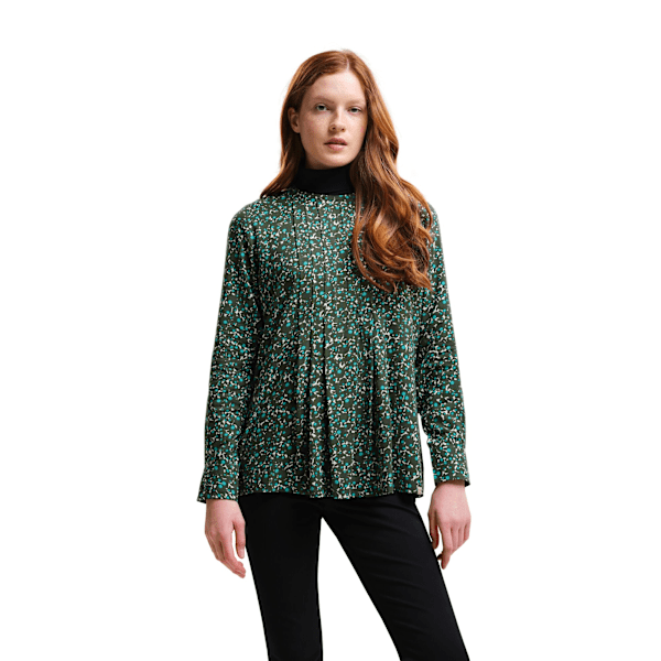 Regatta Dam/Kvinnor Orla All-Over Print Lätt Blus 18 Jade 18 UK