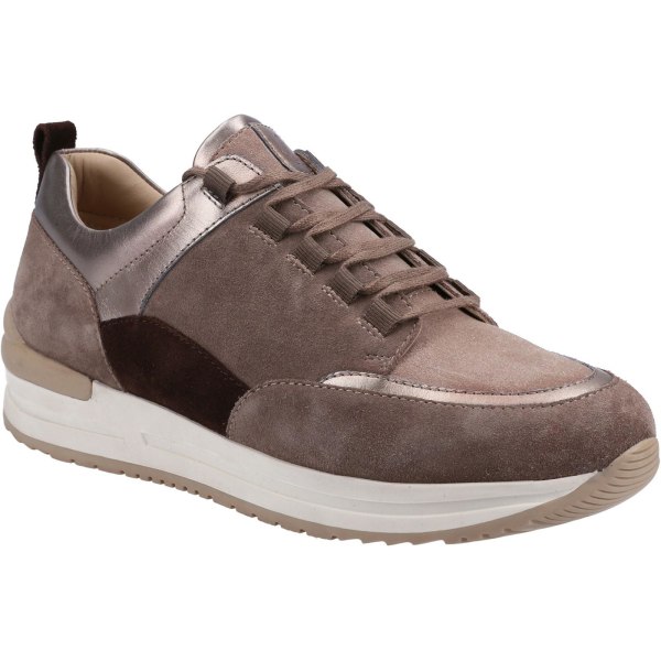 Hush Puppies Dam/Dam Ciara Mocka Trainers 5 UK Brun Brown 5 UK