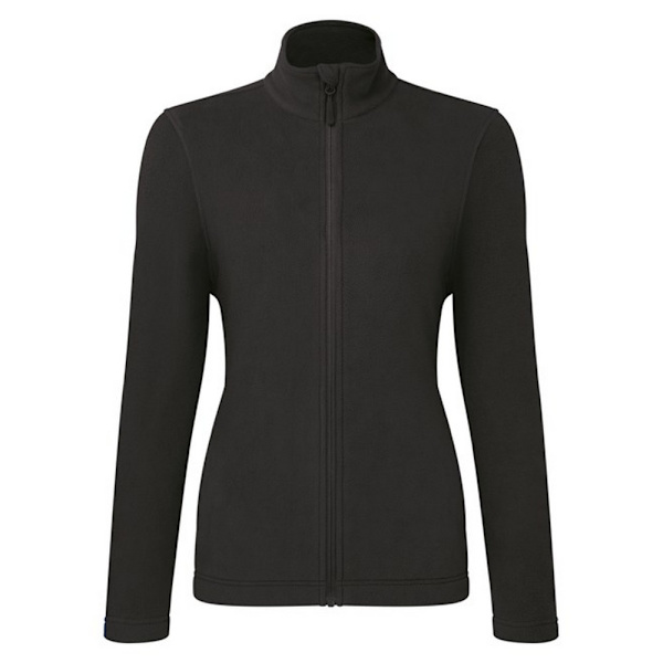 Premier Dam/Dam Recyclight Full Zip Fleece Jacka S Svart Black S