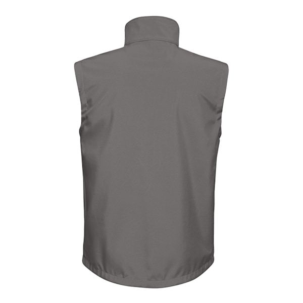 Regatta Herr Octagon II Tryckbar Mjuk Skal Väst 4XL Hav Seal Grey/Black 4XL