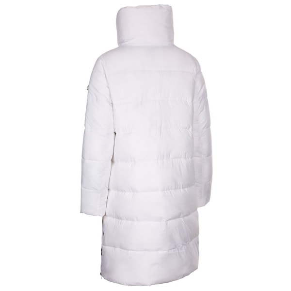 Trespass Womens/Ladies Faith Padded Jacket S Vit White S