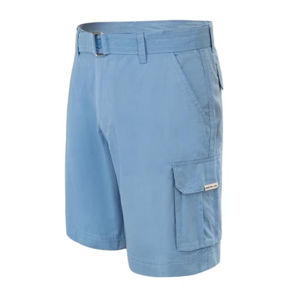 SoulCal Herr Washed Cargoshorts XXL Blå Blue XXL