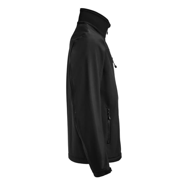 Printer RED Herr Airwalk Soft Shell Jacka XL Svart Black XL