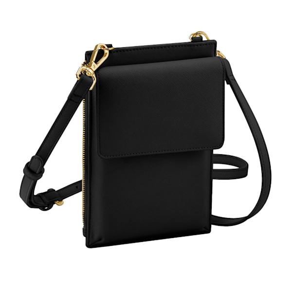 Bagbase PU Telefonväska One Size Svart Black One Size