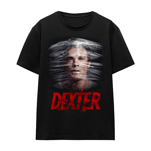 Dexter Unisex Vuxen Plastfolie T-Shirt M Svart Black M