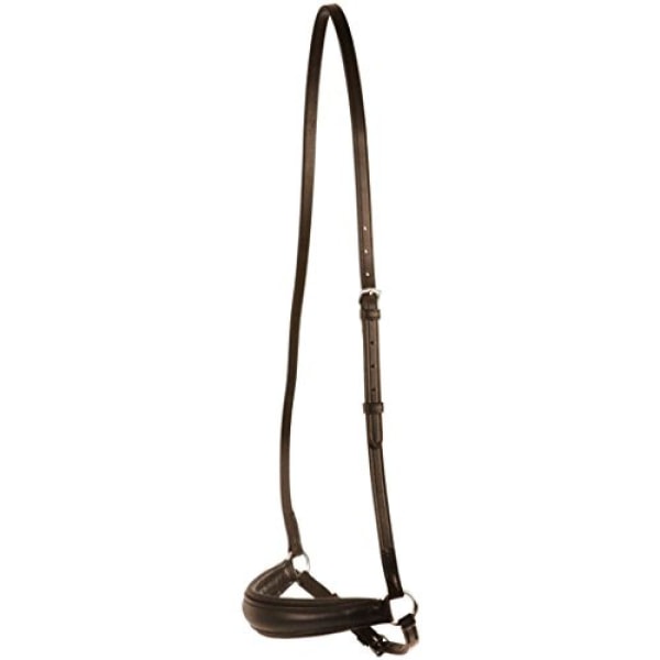 Collegiate Läder Drop Noseband IV Full Brown Brown Full