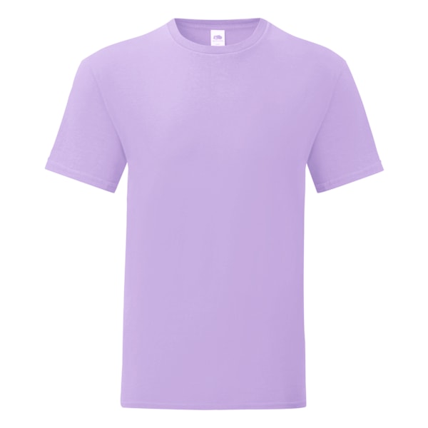 Fruit Of The Loom Iconic T-shirt för män 3XL Mjuk Lavendel Soft Lavender 3XL