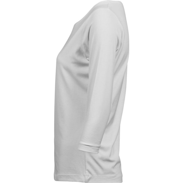 Tee Jays Dam/Dam Stretch 3/4-ärm T-shirt XL Vit White XL