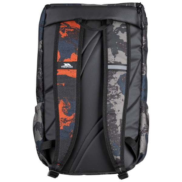Trespass Skail Casual Ryggsäck One Size Grå/Blå/Svart Grey/Blue/Black One Size